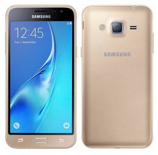 Samsung Galaxy J3 2016 zlatý - Mobilný telefón