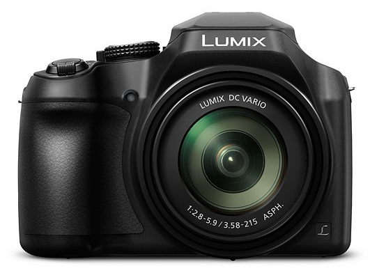 Panasonic Lumix DC-FZ 82EP-K čierny vystavený kus - Digitálny fotoaparát