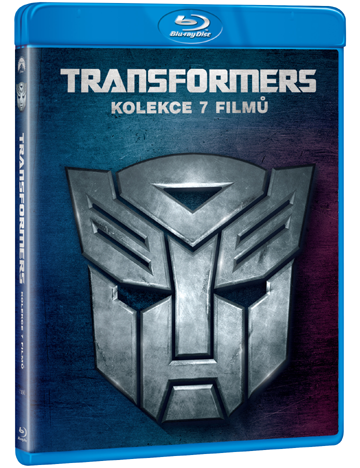 Transformers 1-7 - Blu-ray kolekcia (7BD)