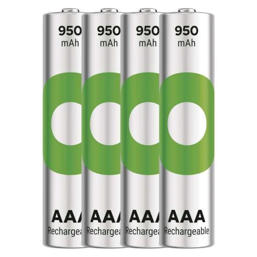 GP ReCyko HR03 (AAA) 950mAh 4ks - Nabíjacie batérie