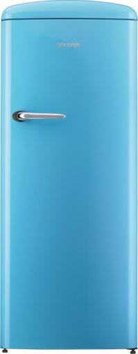 Gorenje ORB152BL modrá - Jednodverová chladnička