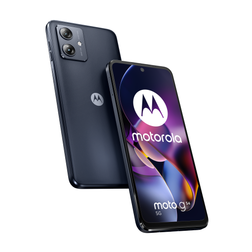 Motorola G54 Power 12/256GB Čierna - Mobilný telefón
