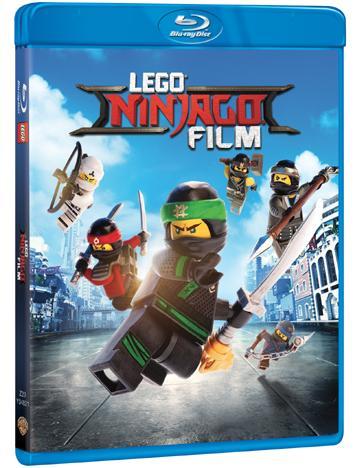 Lego Ninjago film - Blu-ray film