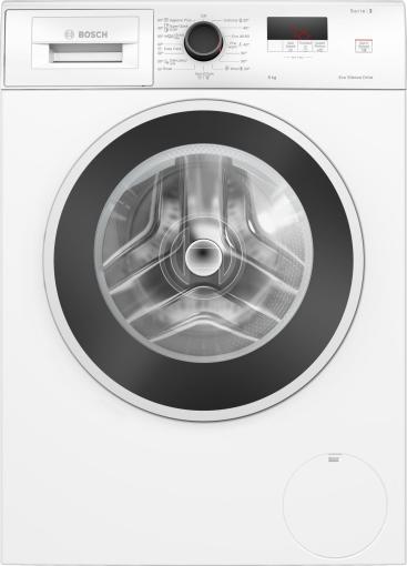 Bosch WGE03400BY - Spredu plnená práčka
