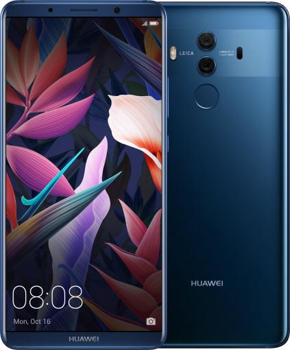 HUAWEI Mate 10 Pro Dual SIM modrý - Mobilný telefón