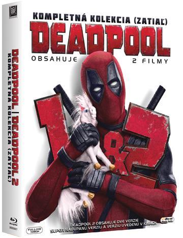 Deadpool 1&2 (2xBD) - Blu-ray kolekcia