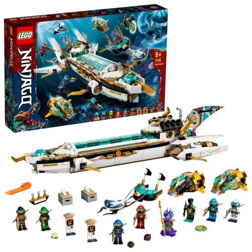 LEGO® LEGO® NINJAGO® 71756 Odmena na vlnách