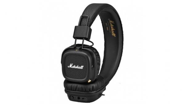 Marshall Major MKII Bluetooth čierne - Bezdrôtové slúchadlá