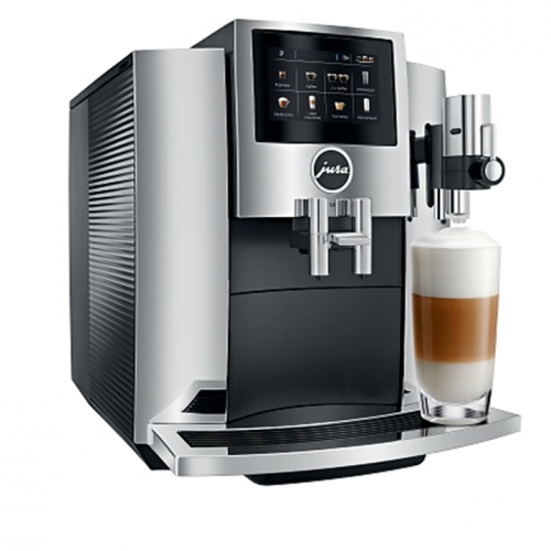 JURA S8 Chrome (EA) Model 2020 - Plnoautomatický kávovar