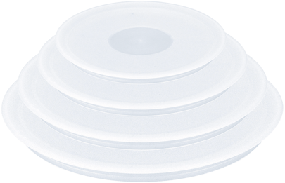 Tefal Ingenio - Súprava 3 plastových vek pre uchovanie pokrmu 16,18,20 cm