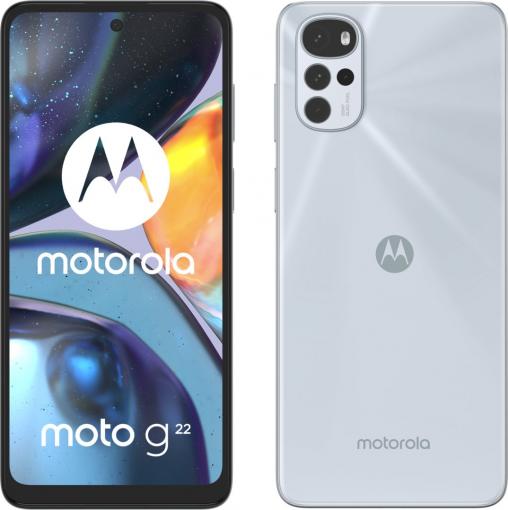 Motorola Moto G22 4/64GB biely - Mobilný telefón