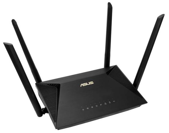 Asus RT-AX53U (AX1800) WiFi 6 - Extendable Router, 4G/5G Router replacement, AiMesh
