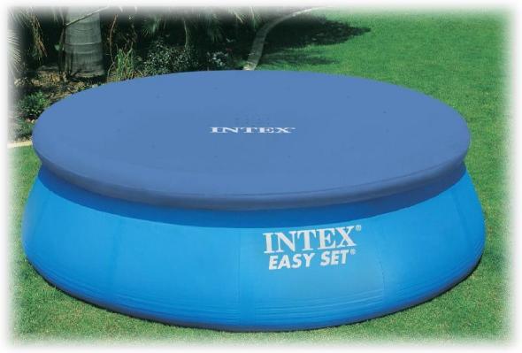 Intex Intex krycia plachta na bazén okrúhla s priemerom 305 cm - Plachta