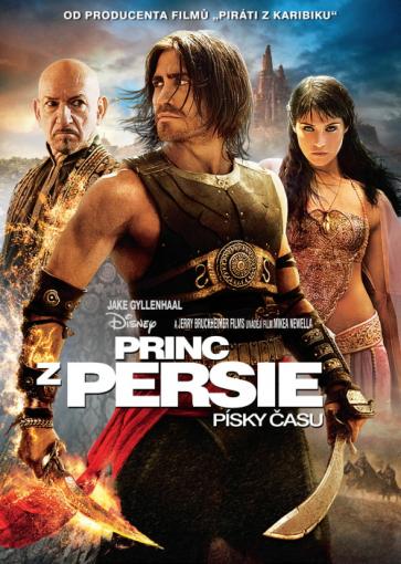 Princ z Perzie: Piesky času - DVD film
