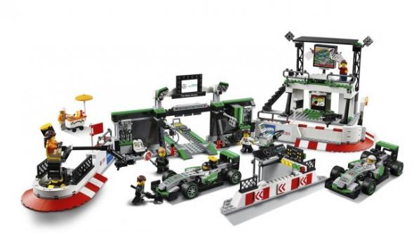 LEGO Speed Champions VYMAZAT LEGO Speed Champions 75883 MERCEDES AMG PETRONAS Formula One Team - Stavebnica