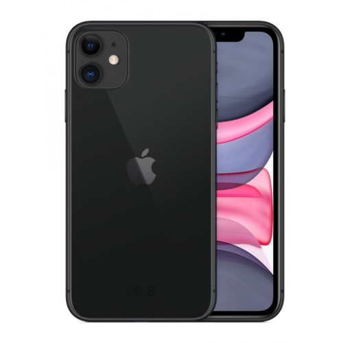 Apple iPhone 11 64GB Black - Mobilný telefón