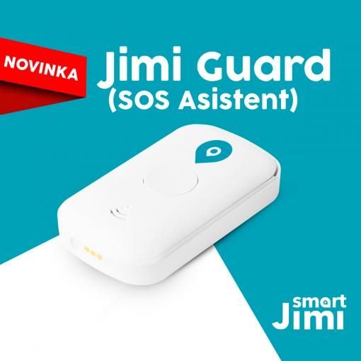 SmartJimi Guard - SOS Senior Asistent + prvý rok služby/licencie Jimi2GO v cene