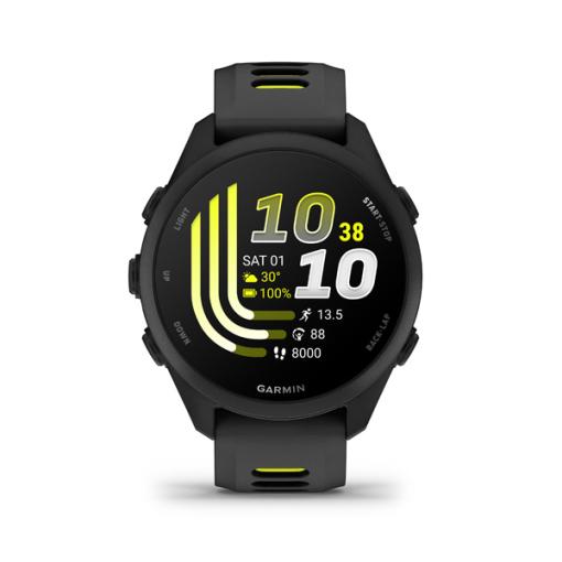 Garmin Forerunner 170 Music, Black/Amp Yellow - Bežecké smart hodinky s GPS