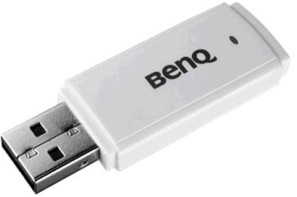 BenQ WiFi USB - USB zobrazovací adaptér