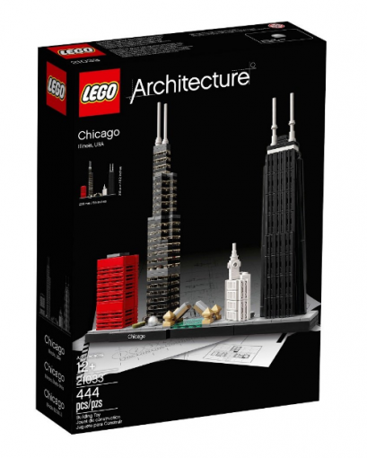 LEGO Architecture LEGO Architecture 21033 Chicago - Stavebnica