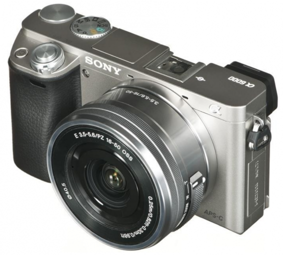 Sony ILCE 6000LS strieborný + 16-50mm - Digitálny fotoaparát