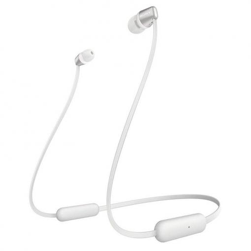 Sony WI-C310W biele - Bezdrôtové slúchadlá do uší