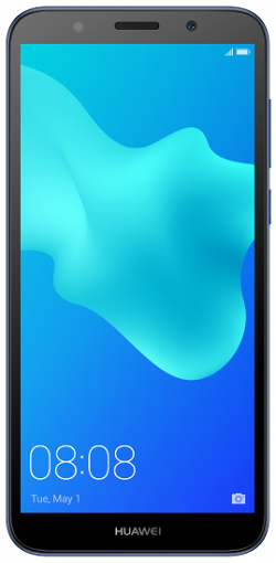 HUAWEI Y5 2018 Dual SIM modrý - Mobilný telefón