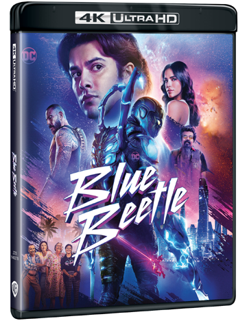 Blue Beetle - UHD Blu-ray film