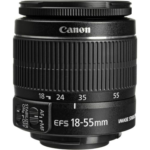 Canon CANON EF-S 18-55mm f/3.5-5.6 IS II - Objektív