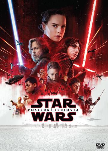 Star Wars: Poslední Jediovia (SK) - DVD film