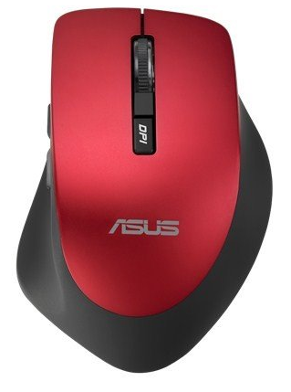 Asus WT425 červená - Wireless optická myš