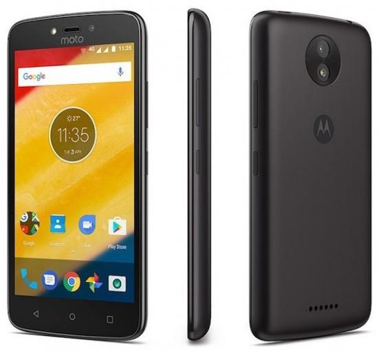 Motorola Moto C 3G čierny - Mobilný telefón