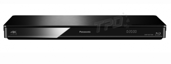 Panasonic DMP-BDT380EG čierny vystavený kus - 3D Blu-Ray prehrávač
