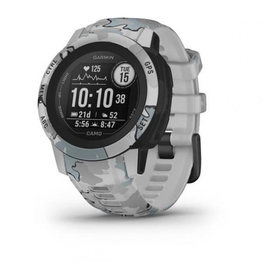 Garmin Instinct 2S Camo Edition, Mist Camo - športové smart hodinky