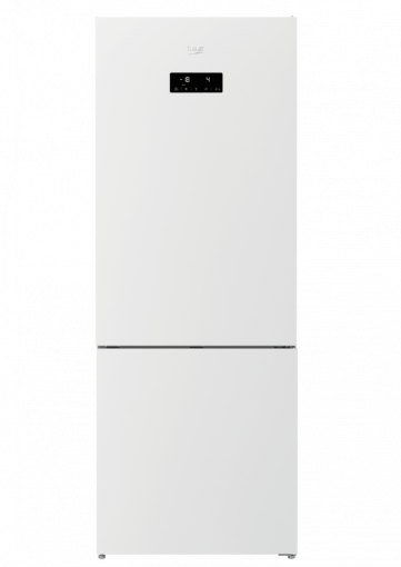 BEKO RCNE560E60ZGWHN - Kombinovaná chladnička