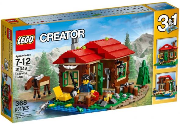 LEGO Creator LEGO Creator 31048 Chata pri jazere - Stavebnica