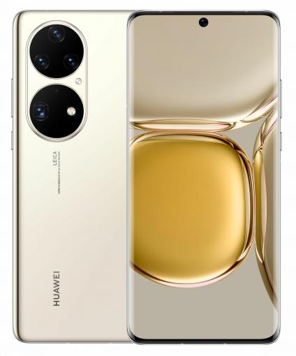 HUAWEI P50 Pro Dual SIM zlatý - Mobilný telefón