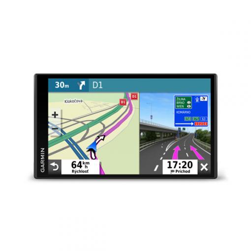 Garmin DriveSmart 65 MT-D EU (45 krajín) - navigacia
