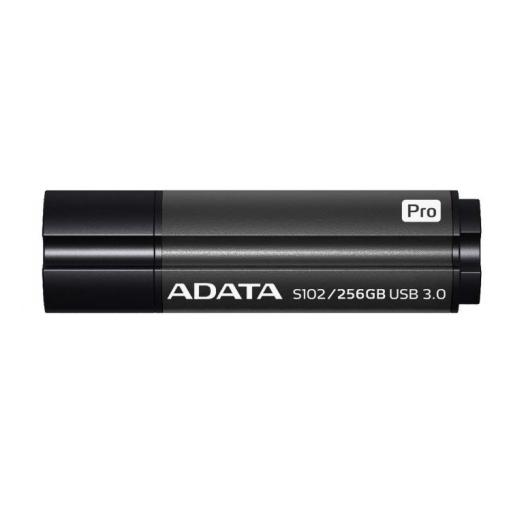 ADATA Superior S102 Pro 256GB sivý - USB 3.1 kľúč