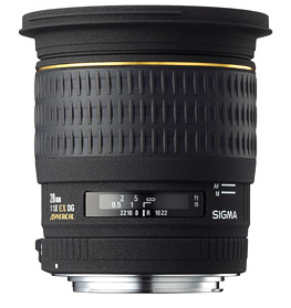 Sigma 20/1.8 AF EX DG ASP RF SONY 14004200 - Objektív