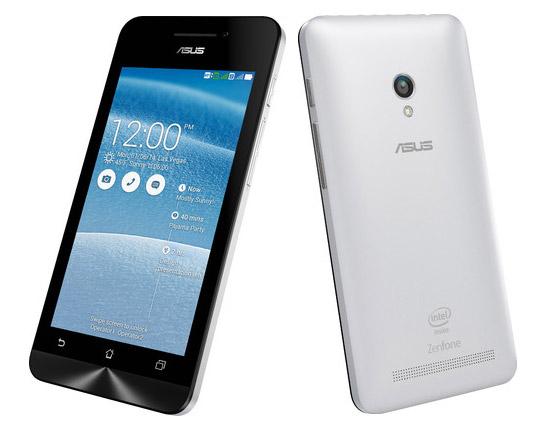 Asus ZenFone 4 ZC451CG Dual SIM biely vystavený kus - Mobilný telefón