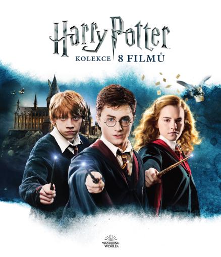 Harry Potter 1-8 (8BD) - Blu-ray kolekcia
