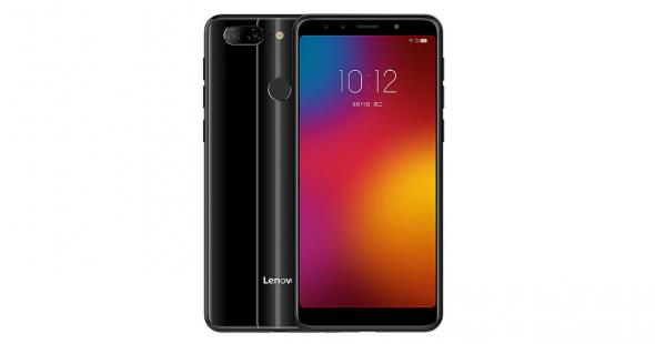 Lenovo K9 Dual SIM čierny - Mobilný telefón