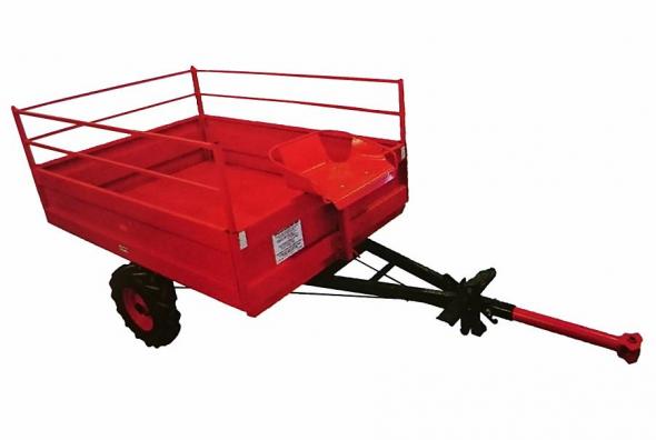 TECAK - Prívesný vozík GF 750, 1050, 1350 - 400 kg