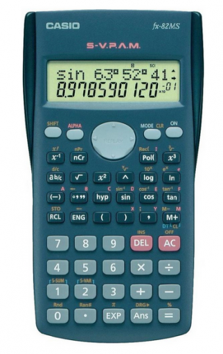 Casio FX 82 MS - Kalkulačka vedecká