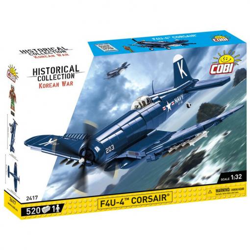 Cobi Cobi Korean War F4U-4 Corsair, 1:32, 520 k, 1 f