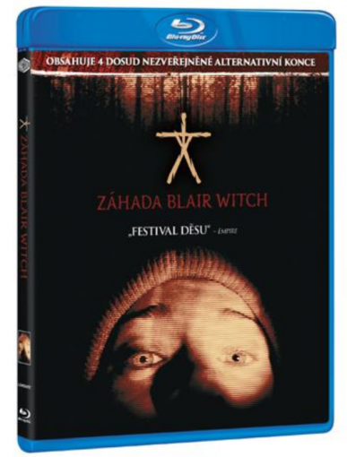 Záhada Blair Witch - Blu-ray film