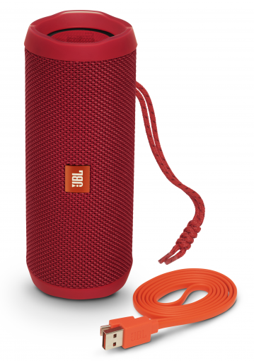 JBL Flip 4 červený vystavený kus - Bluetooth reproduktor