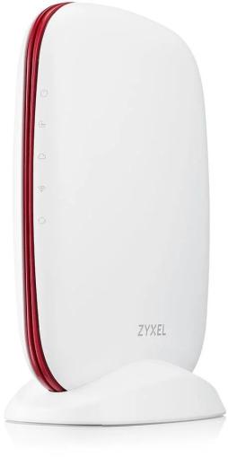 ZyXEL SCR50AXE - 4*GbE LAN, 1*GbE WAN, Tri-Band WiFi 6E - CLOUD Router