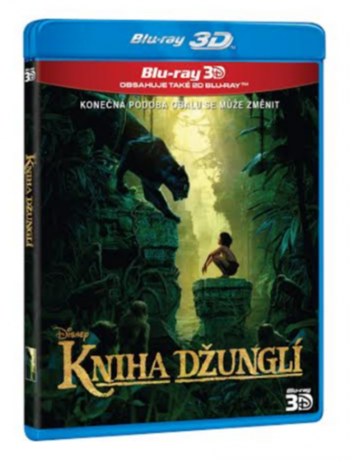 Kniha džunglí (2016) 2BD (3D+2D) - Blu-ray film